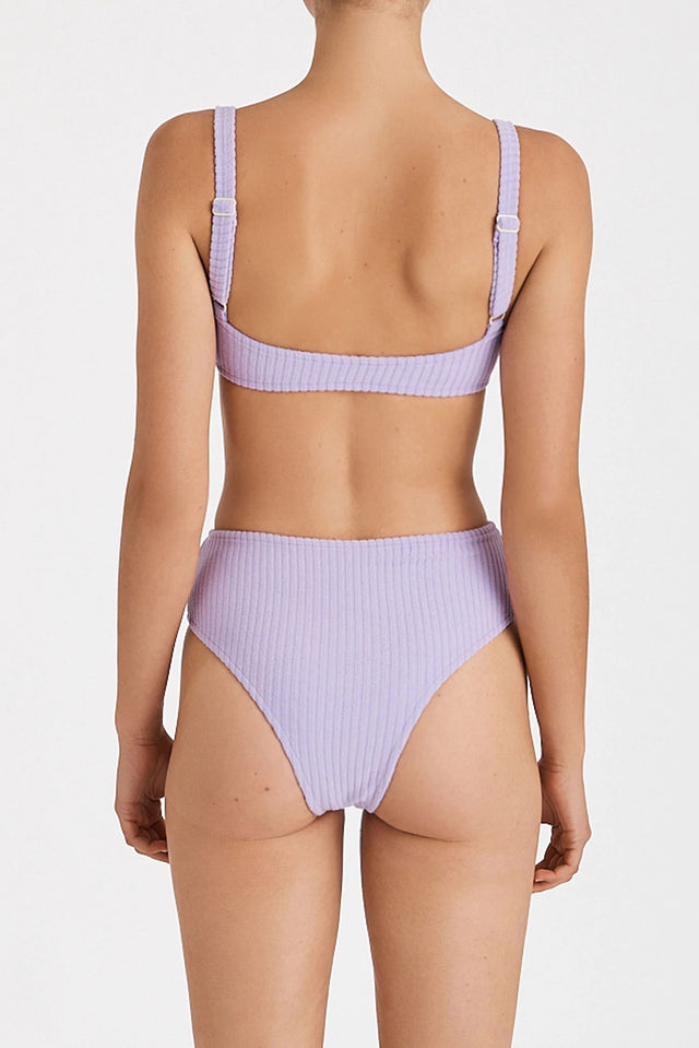 Lilac Cord Towelling Waisted Brief-Swimwear-Zulu and Zephyr-6-UPTOWN LOCAL