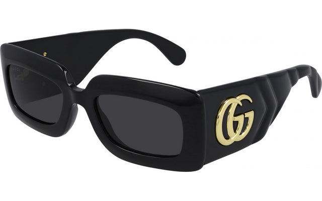 Gucci - GG0811S001 BLACK-Sunglasses-GUCCI-UPTOWN LOCAL