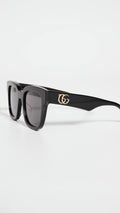 Gucci - GG0998S001 BLACK-Sunglasses-GUCCI-UPTOWN LOCAL