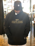 Keep Smyling Hoodie - Asteroid Grey-Jumpers-Dead Smyle-S-UPTOWN LOCAL