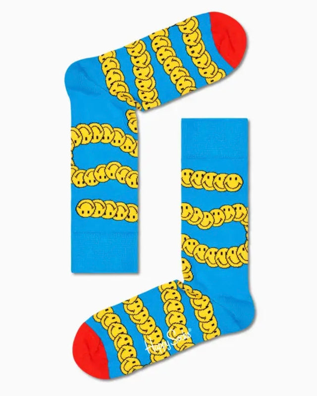 Smiley- Zen Smiley Sock-Socks-Happy Socks-36-40-UPTOWN LOCAL