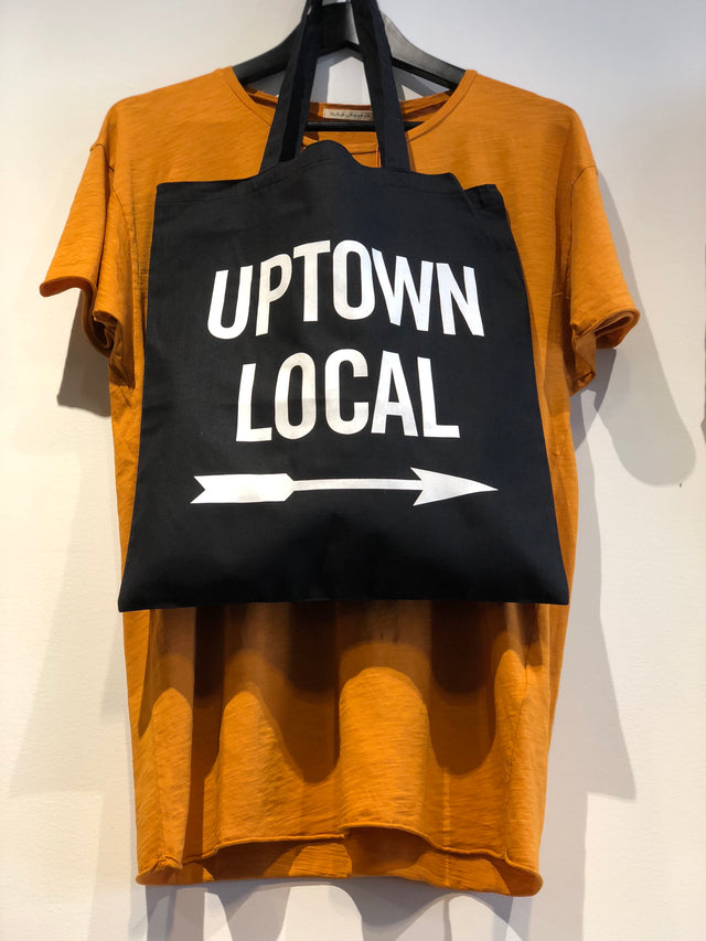 UPTOWN LOCAL Tote Bag-Bags-UPTOWN LOCAL-UPTOWN LOCAL