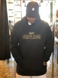 Keep Smyling Hoodie - Asteroid Grey-Jumpers-Dead Smyle-S-UPTOWN LOCAL