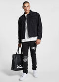 OH.G Jacket K Ace - Black-Coats & Jackets-Ksubi-S-UPTOWN LOCAL