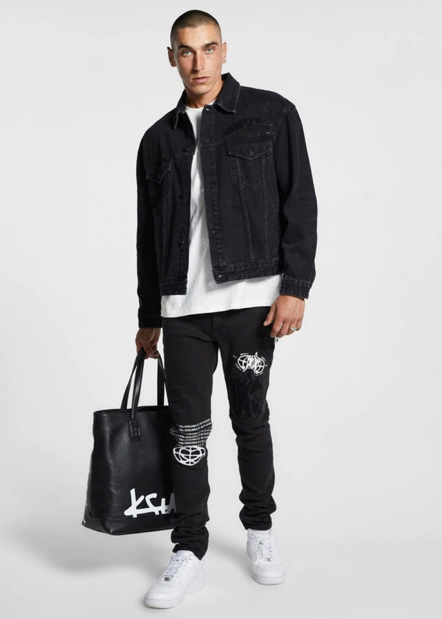 OH.G Jacket K Ace - Black-Coats & Jackets-Ksubi-S-UPTOWN LOCAL