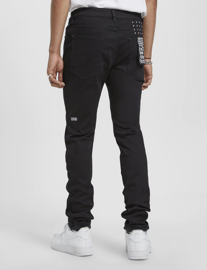 Ksubi van winkle sketchy hot sale black