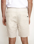 Tanner Short 2.0 - Natural Linen-Shorts-Mr. Simple-S-UPTOWN LOCAL