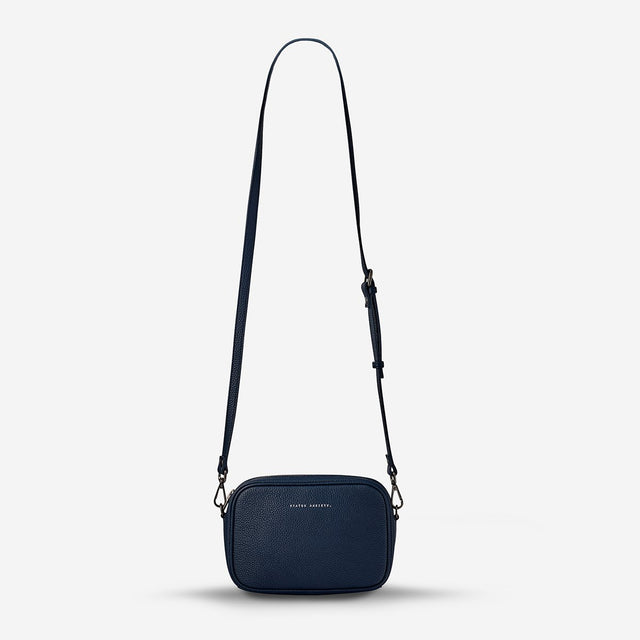 Plunder Bag Navy Blue-Bags-Status Anxiety-UPTOWN LOCAL