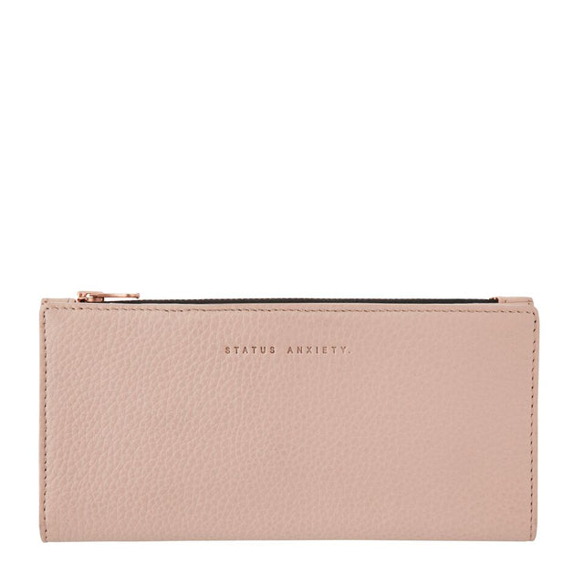 In the Beginning Wallet-Wallet-Status Anxiety-Dusty Pink-UPTOWN LOCAL
