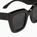 Brigada - Gloss Black POLARISED Black Lens-Sunglasses-Valley-UPTOWN LOCAL