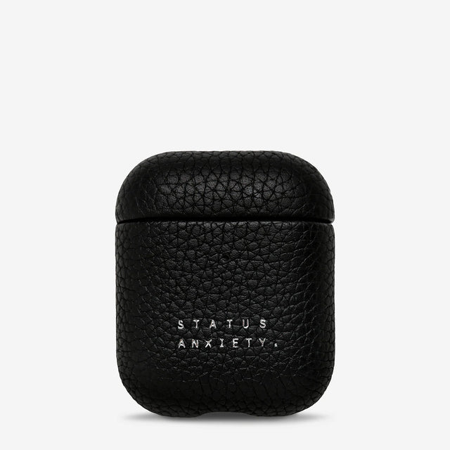 Miracle Worker - Air Pod Cases-Headphone & Headset Accessories-Status Anxiety-Black-AIRPOD-UPTOWN LOCAL