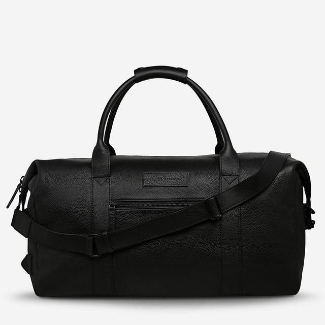 Everything I Wanted - Black Leather-Duffel Bags-Status Anxiety-UPTOWN LOCAL