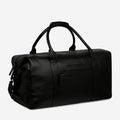Everything I Wanted - Black Leather-Duffel Bags-Status Anxiety-UPTOWN LOCAL