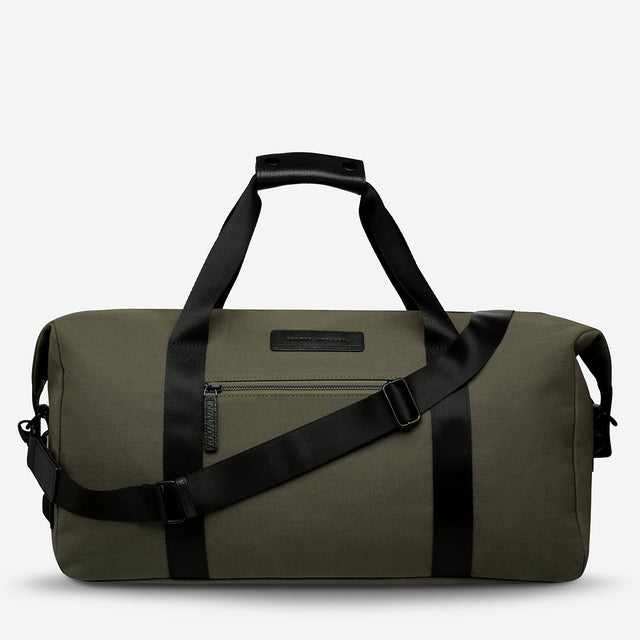 Everything I Wanted - Khaki Canvas-Duffel Bags-Status Anxiety-UPTOWN LOCAL