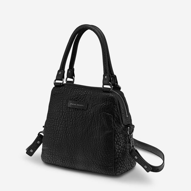 Last Mountains Bag Black Bubble-Bags-Status Anxiety-UPTOWN LOCAL