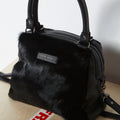 Last Mountains Bag Black Fur-Bags-Status Anxiety-UPTOWN LOCAL
