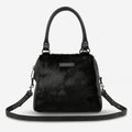 Last Mountains Bag Black Fur-Bags-Status Anxiety-UPTOWN LOCAL
