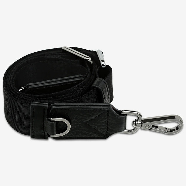 Lucky Escape - Black-Bag Strap-Status Anxiety-UPTOWN LOCAL