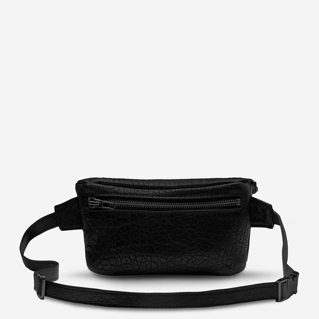 Best Lies Bum Bag Black Bubble-Bags-Status Anxiety-UPTOWN LOCAL