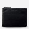Fake It Clutch-Wallet-Status Anxiety-Black-UPTOWN LOCAL