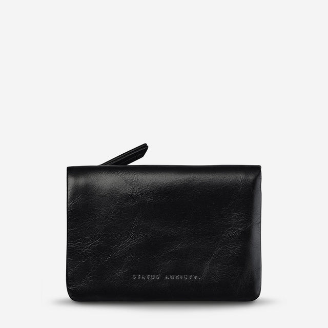 Is Now Better Wallet-Wallet-Status Anxiety-Black-UPTOWN LOCAL