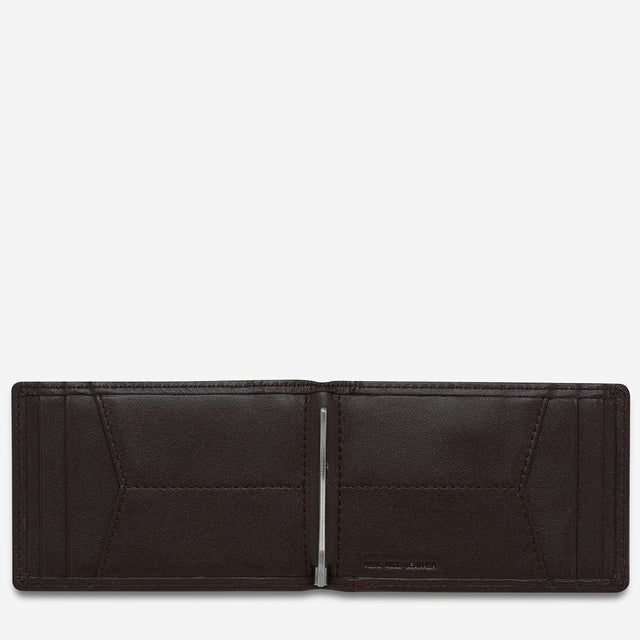 Melvin Wallet - Featuring Money Clip & Outside ID slot!-Wallet-Status Anxiety-Black-UPTOWN LOCAL