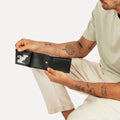 Noah-Wallets & Money Clips-Status Anxiety-Black-UPTOWN LOCAL