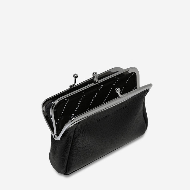 Volatile Purse-Wallet-Status Anxiety-Black-UPTOWN LOCAL