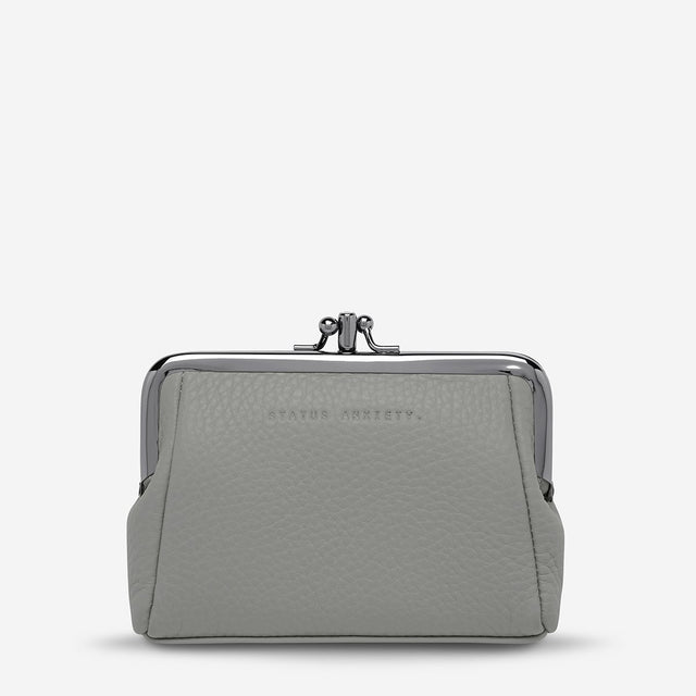 Volatile Purse-Wallet-Status Anxiety-Light Grey-UPTOWN LOCAL