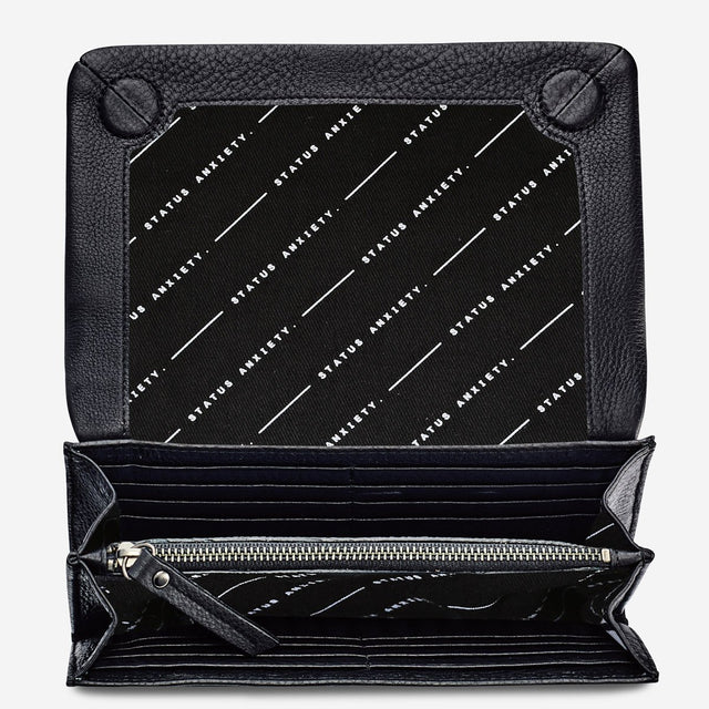 Remnant Wallet-Wallet-Status Anxiety-Black-UPTOWN LOCAL
