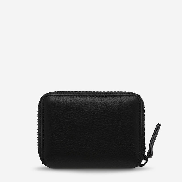 Wayward Wallet-Wallet-Status Anxiety-Black Croc-UPTOWN LOCAL