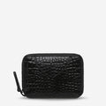 Wayward Wallet-Wallet-Status Anxiety-Black Croc-UPTOWN LOCAL