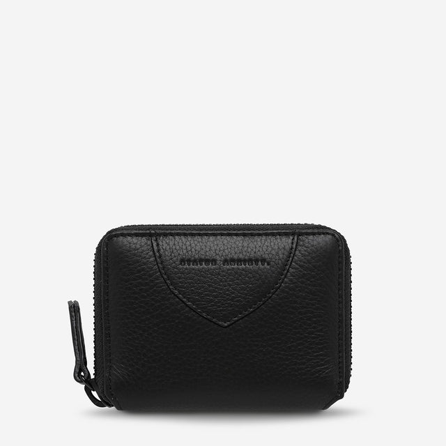 Wayward Wallet-Wallet-Status Anxiety-Black-UPTOWN LOCAL