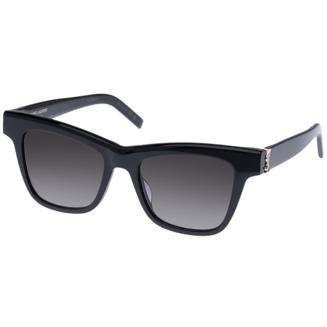 Saint Laurent - SLM106002 Black-Sunglasses-SAINT LAURENT-UPTOWN LOCAL