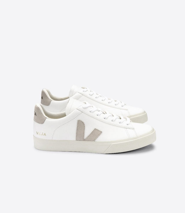 Campo - Chromefree Extra White Natural Suede-Shoes-Veja-36-UPTOWN LOCAL