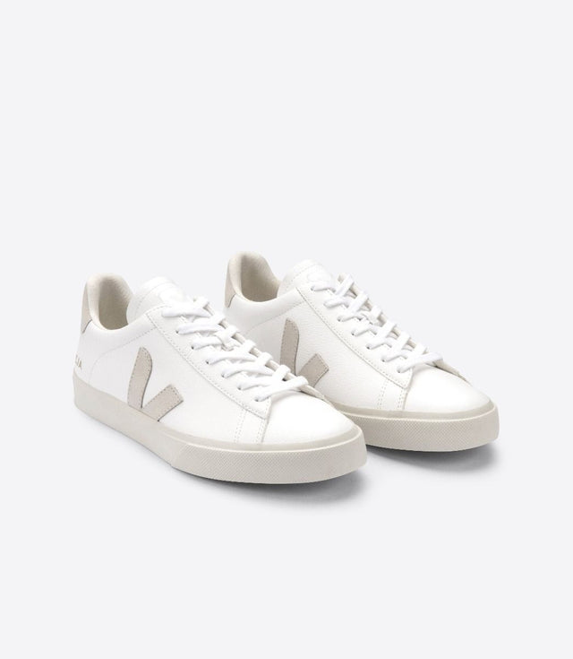 Campo - Chromefree Extra White Natural Suede-Shoes-Veja-36-UPTOWN LOCAL
